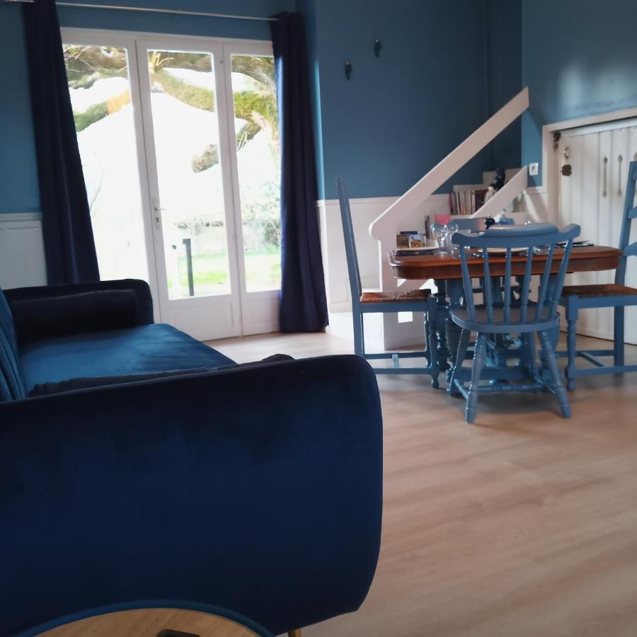 Au Repos Des Elfes Braye-sous-Faye Exterior foto