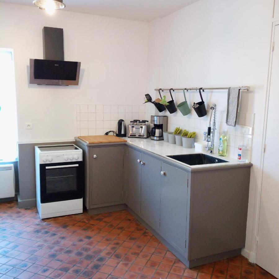 Au Repos Des Elfes Braye-sous-Faye Exterior foto