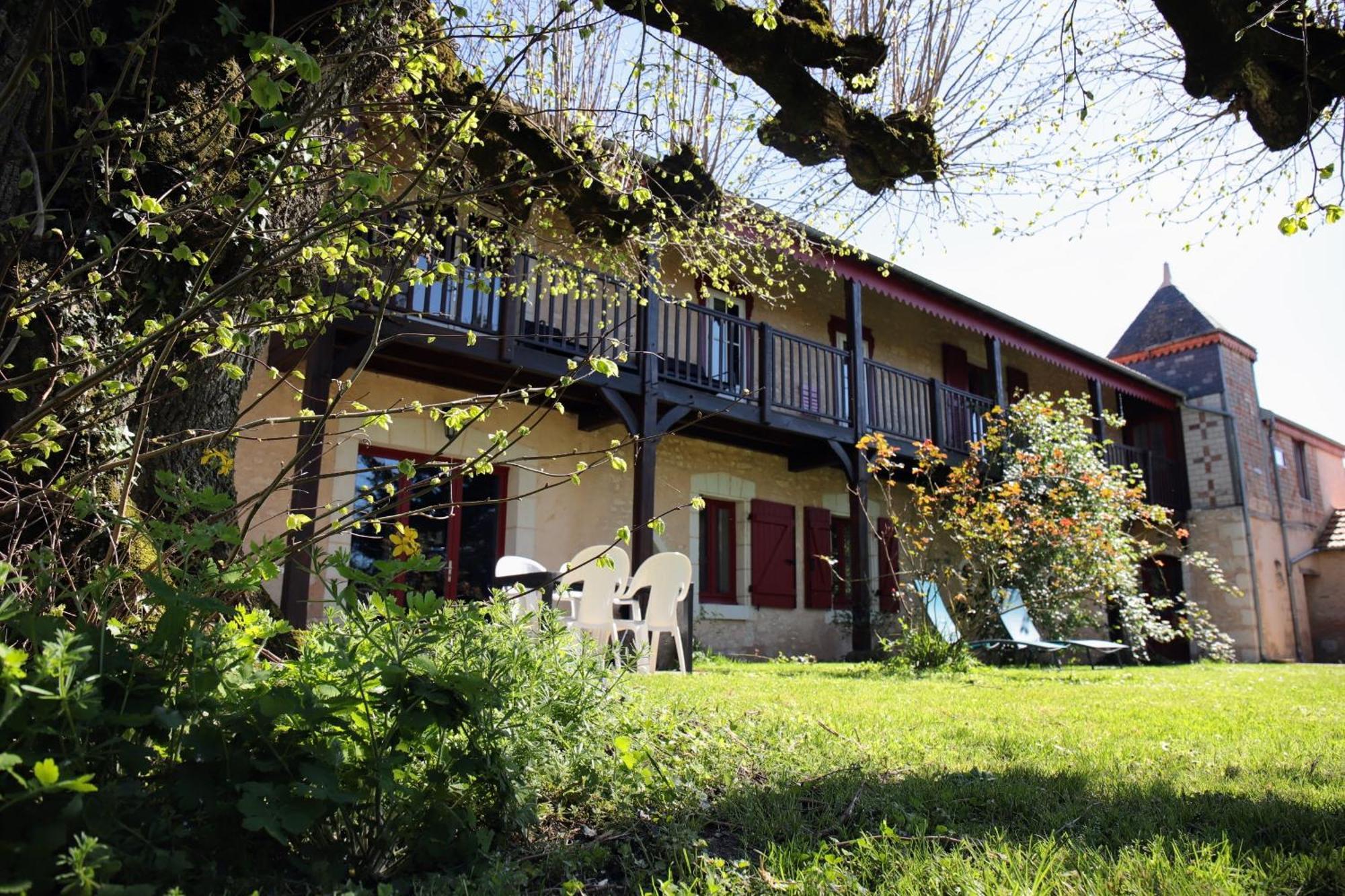 Au Repos Des Elfes Braye-sous-Faye Exterior foto