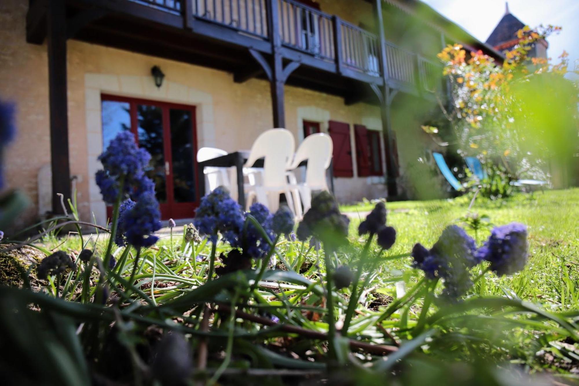 Au Repos Des Elfes Braye-sous-Faye Exterior foto